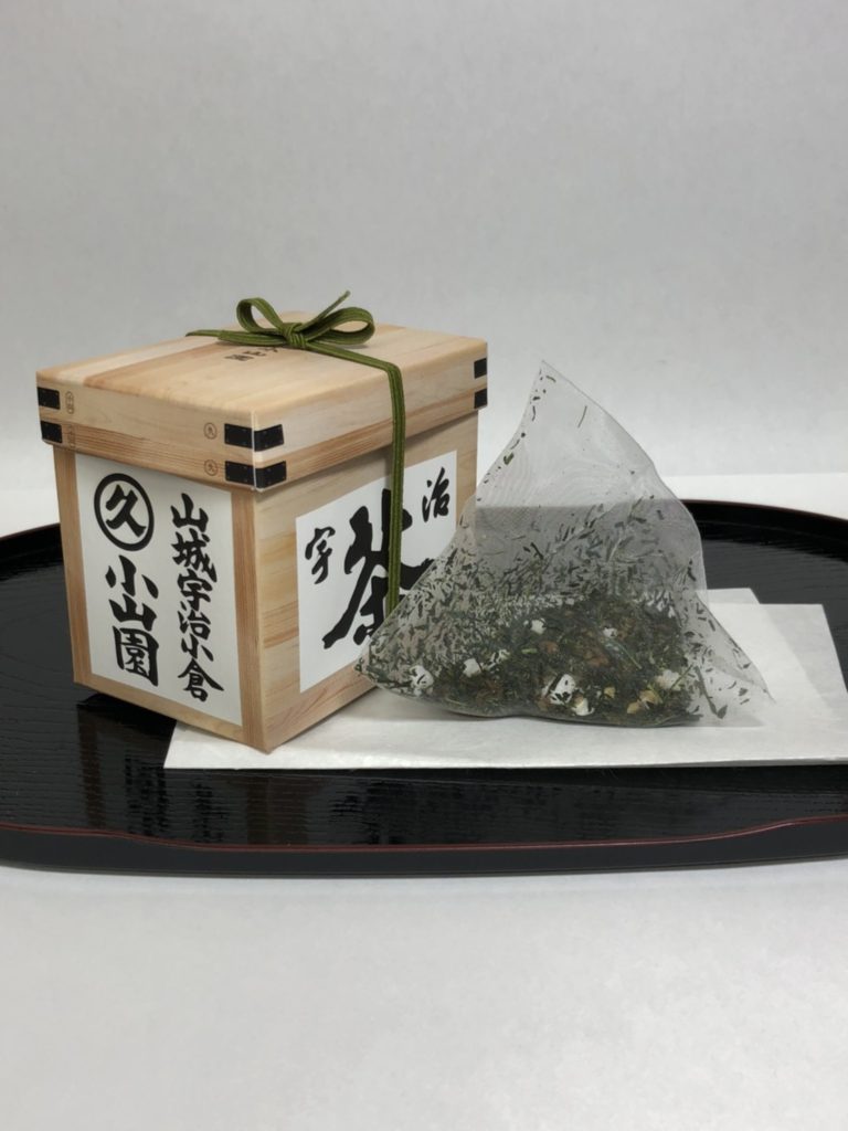 ミニ茶櫃ポットバッグシリーズ 玄米茶『美山雪』販売のお知らせ