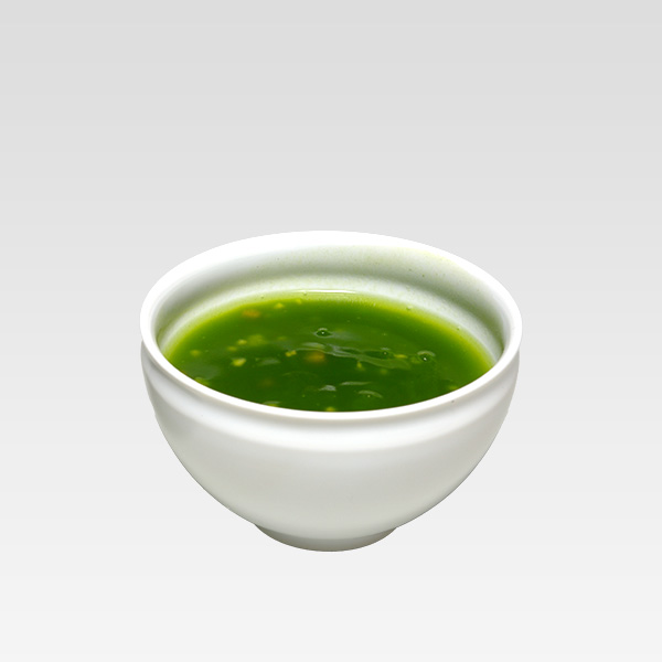 抹茶くず湯