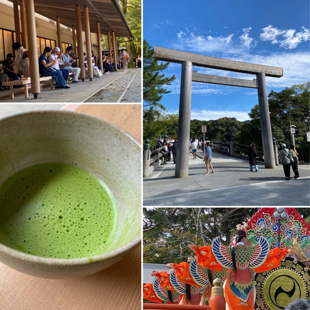 9/21～9/23 伊勢神宮「秋の神楽祭」にて参拝者に呈茶いたします。