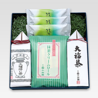 大福茶と抹茶菓子のギフト「福K-40」