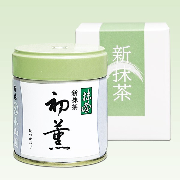 新抹茶「初縁」「初薫」5月中旬頃より発売