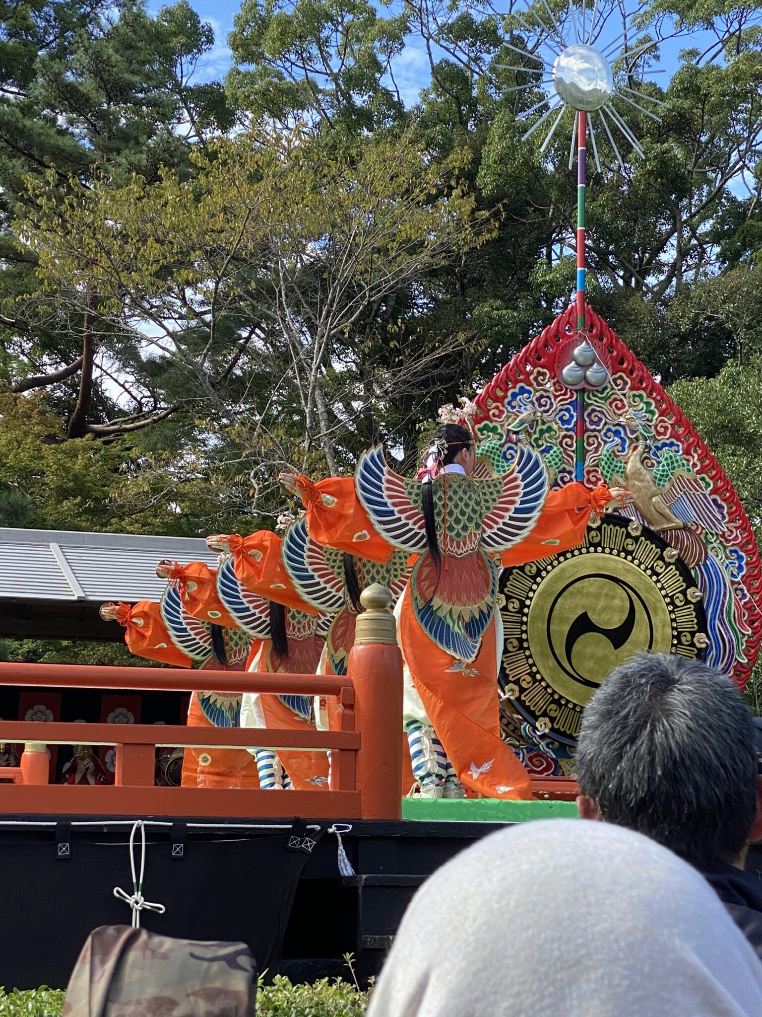 4/28～4/30 伊勢神宮「春の神楽祭」にて参拝者に呈茶いたします。